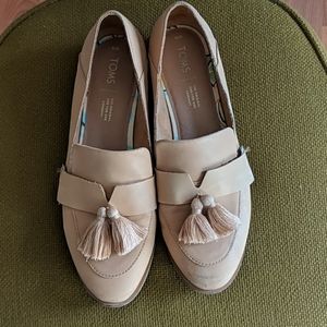 TOMS Loafers with Tassels